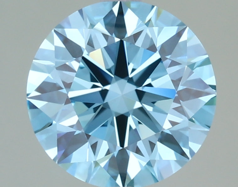 1.98 Carat Round Shaped, Ideal Cut, VVS2 Clarity, IGI Certified Lab Grown Diamond