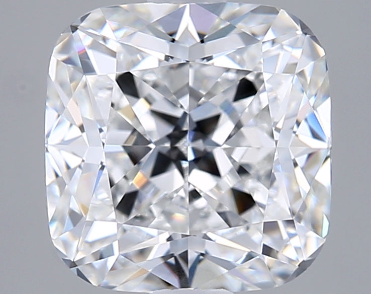 2.59 Carat Cushion Shaped, Ideal Cut, E Color, VVS1 Clarity, IGI Certified Lab Grown Diamond