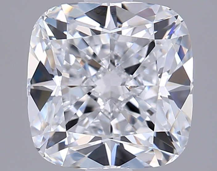 1.93 Carat Cushion Shaped, Ideal Cut, D Color, VVS1 Clarity, IGI Certified Lab Grown Diamond