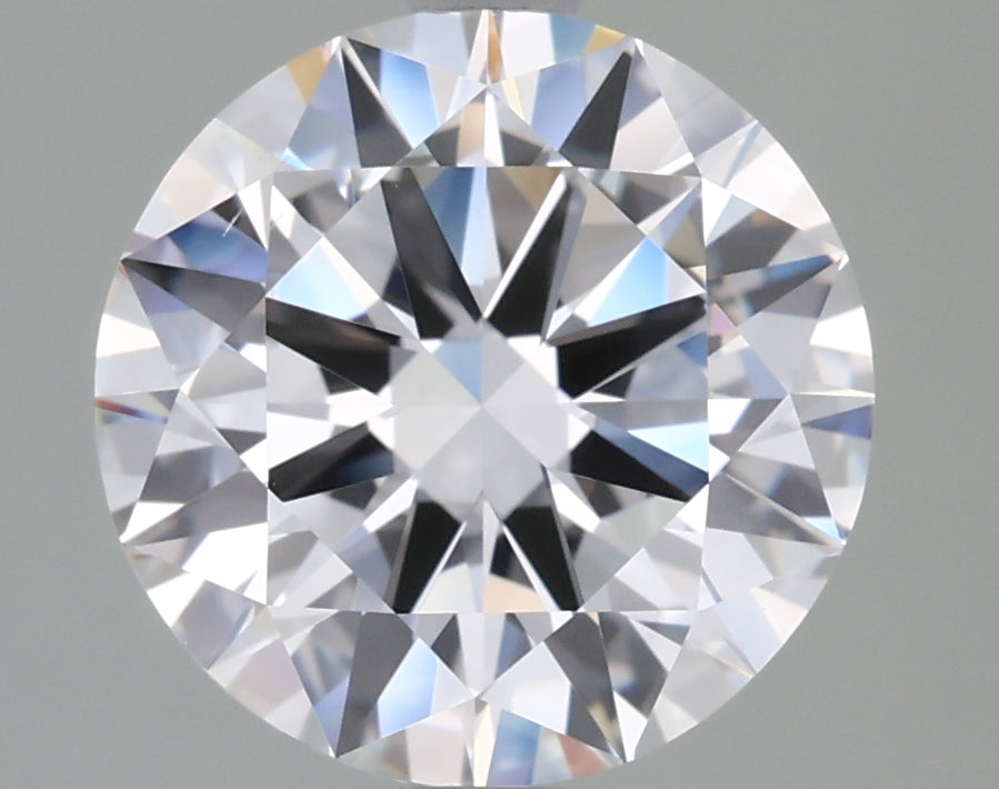 2.70 Carat Round Shaped, Excellent Cut, D Color, VS2 Clarity, IGI Certified Lab Grown Diamond