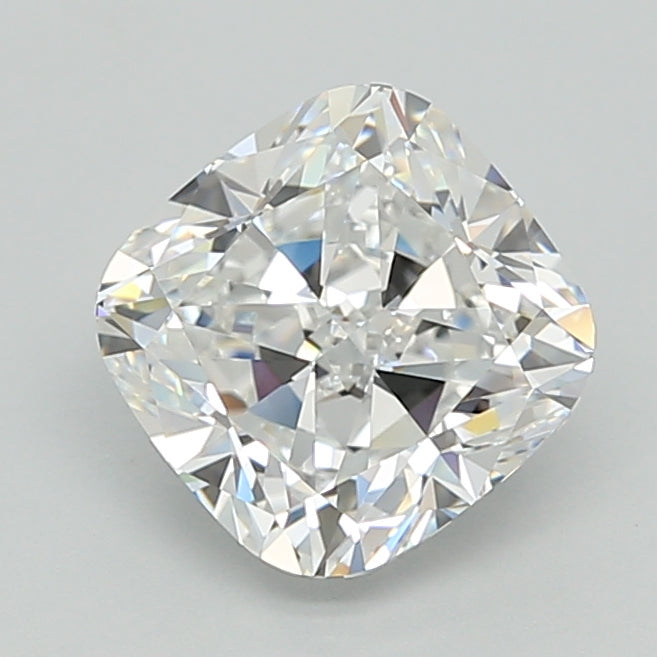 3.03 Carat Cushion Shaped, Ideal Cut, D Color, VVS1 Clarity, IGI Certified Lab Grown Diamond