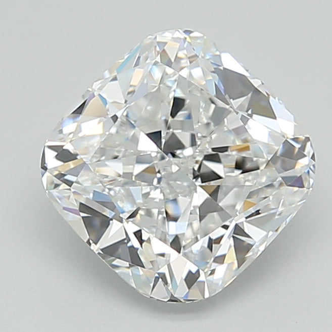 3.60 Carat Cushion Shaped, Ideal Cut, D Color, VVS1 Clarity, IGI Certified Lab Grown Diamond