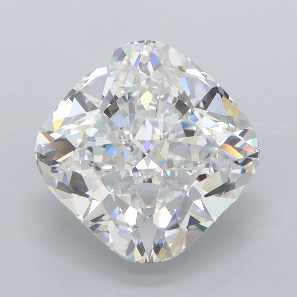 3.06 Carat Cushion Shaped, Ideal Cut, D Color, VVS1 Clarity, IGI Certified Lab Grown Diamond