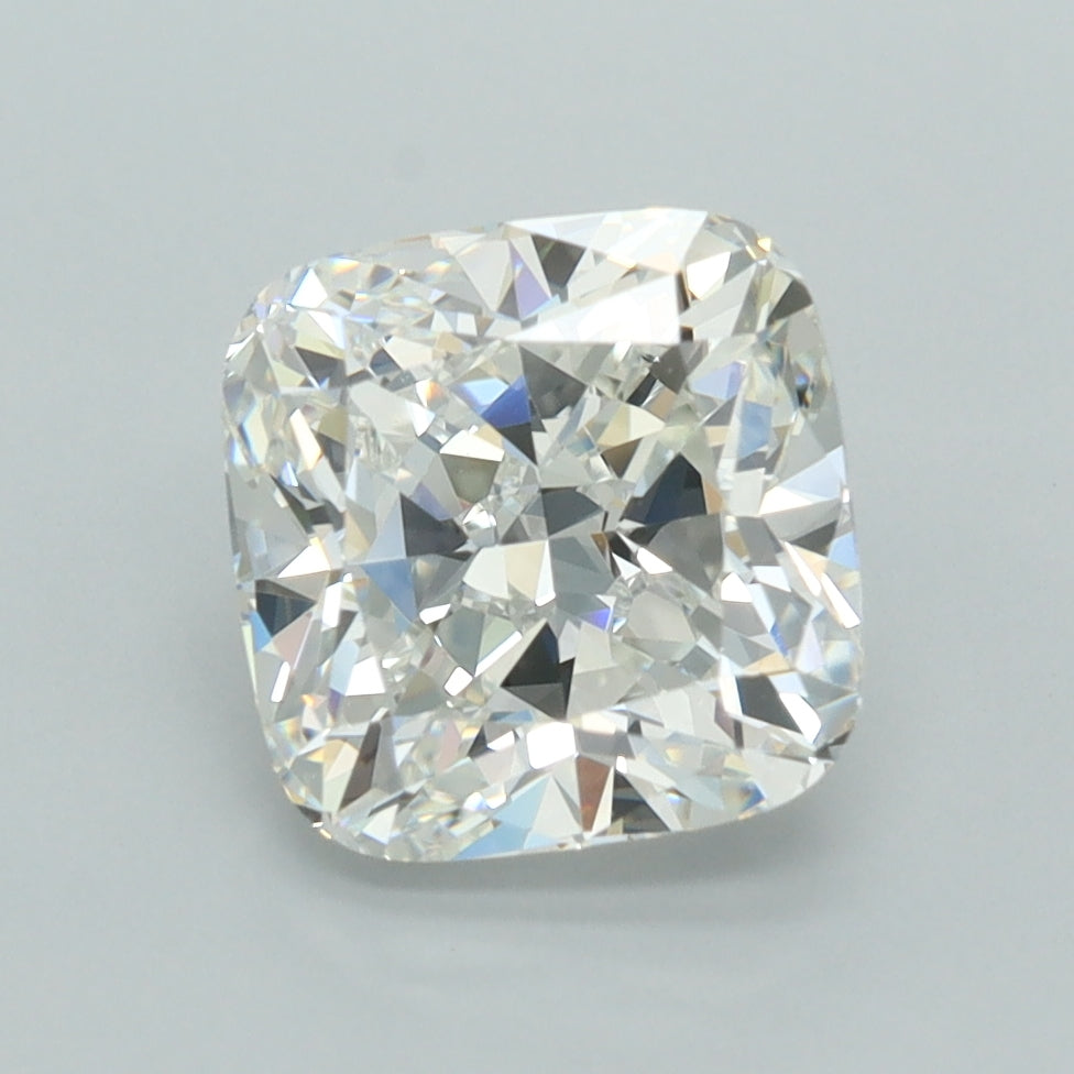 2.72 Carat Cushion Shaped, Ideal Cut, F Color, VVS1 Clarity, IGI Certified Lab Grown Diamond