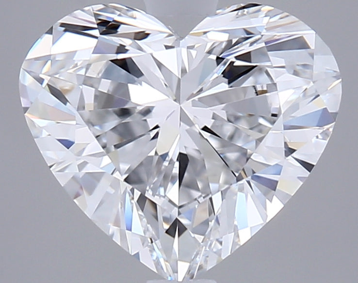 2.17 Carat Heart Shaped, Excellent Cut, D Color, VVS2 Clarity, IGI Certified Lab Grown Diamond