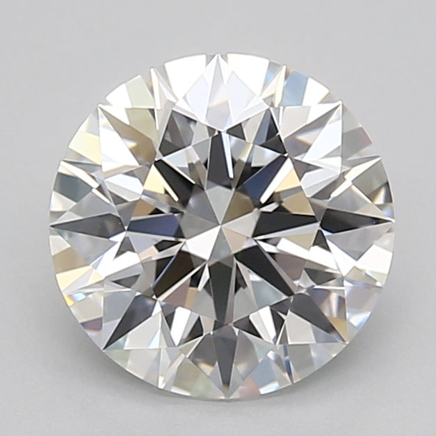 2.24 Carat Round Shaped, Ideal Cut, D Color, VVS1 Clarity, IGI Certified Lab Grown Diamond