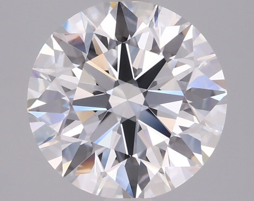 2.64 Carat Round Shaped, Ideal Cut, D Color, VVS1 Clarity, IGI Certified Lab Grown Diamond