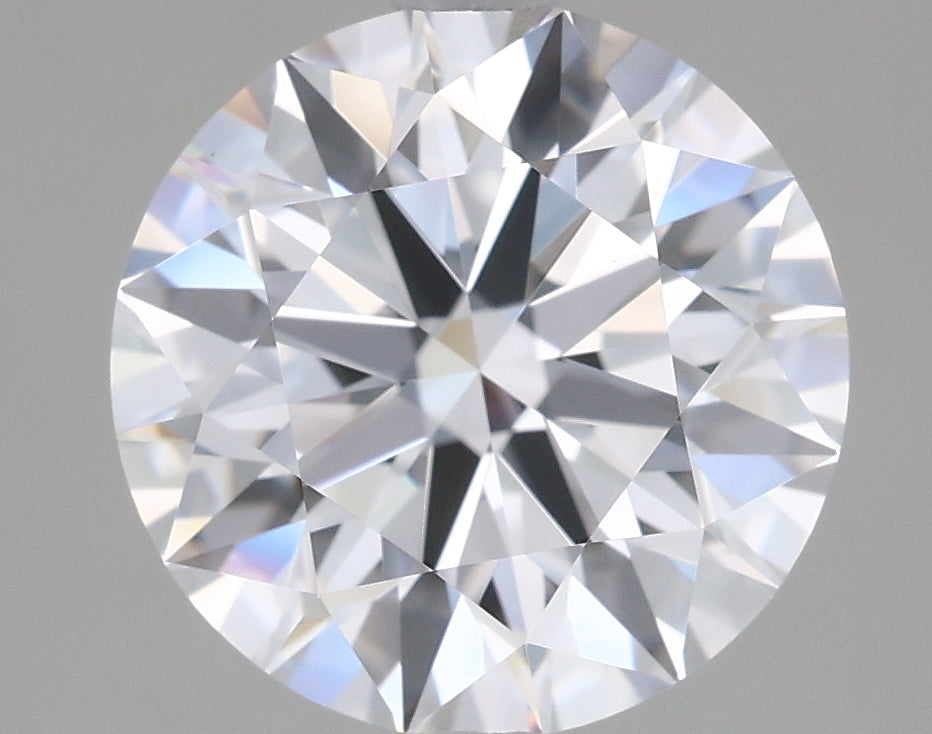 2.63 Carat Round Shaped, Ideal Cut, D Color, VVS1 Clarity, IGI Certified Lab Grown Diamond