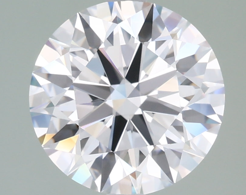 2.35 Carat Round Shaped, Ideal Cut, E Color, VVS1 Clarity, IGI Certified Lab Grown Diamond