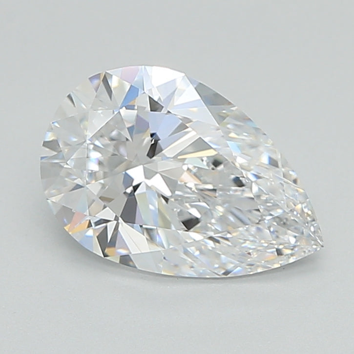 2.32 Carat Pear Shaped, Ideal Cut, D Color, VVS1 Clarity, IGI Certified Lab Grown Diamond