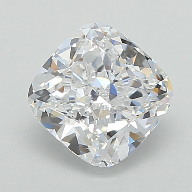 2.23 Carat Cushion Shaped, Ideal Cut, D Color, VVS1 Clarity, IGI Certified Lab Grown Diamond