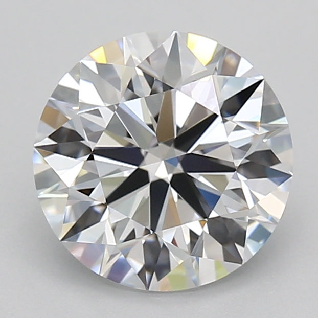 2.53 Carat Round Shaped, Ideal Cut, D Color, VVS1 Clarity, IGI Certified Lab Grown Diamond