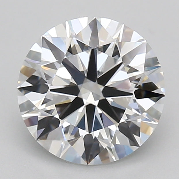 2.51 Carat Round Shaped, Ideal Cut, D Color, VVS1 Clarity, IGI Certified Lab Grown Diamond
