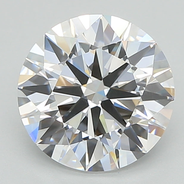 3.50 Carat Round Shaped, Excellent Cut, D Color, VVS1 Clarity, IGI Certified Lab Grown Diamond
