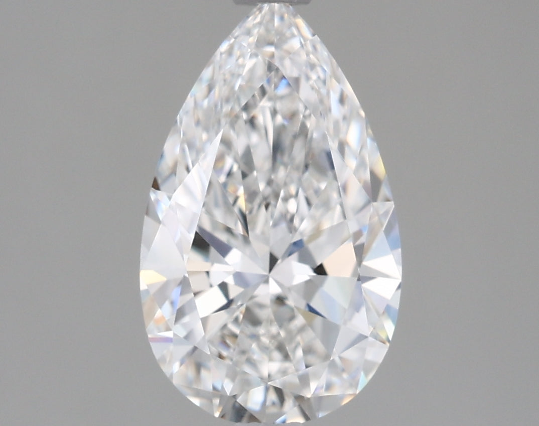 1.41 Carat Pear Shaped, Very Good Cut, F Color, VVS2 Clarity, IGI Certified Lab Grown Diamond