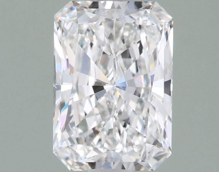 1.17 Carat Radiant Shaped, Ideal Cut, E Color, IF Clarity, IGI Certified Lab Grown Diamond