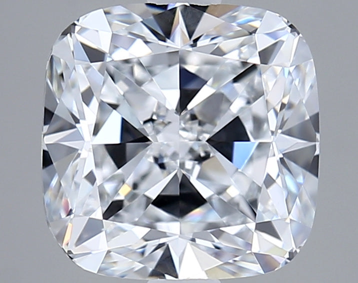 2.80 Carat Cushion Shaped, Excellent Cut, F Color, VVS1 Clarity, IGI Certified Lab Grown Diamond
