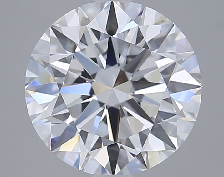3.20 Carat Round Shaped, Ideal Cut, D Color, VVS2 Clarity, IGI Certified Lab Grown Diamond