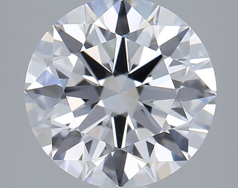 2.01 Carat Round Shaped, Excellent Cut, D Color, VVS2 Clarity, GIA Certified Lab Grown Diamond