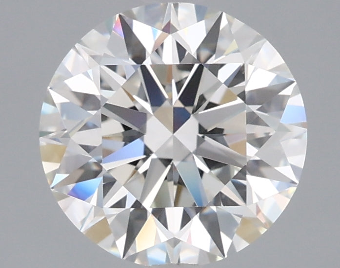 2.09 Carat Round Shaped, Excellent Cut, G Color, VS1 Clarity, GIA Certified Lab Grown Diamond