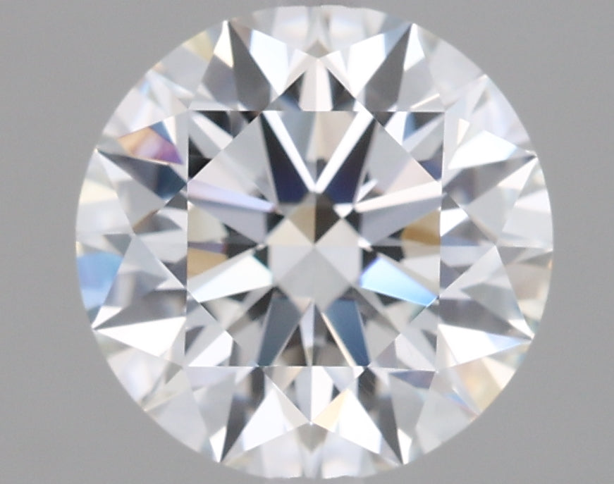 2.00 Carat Round Shaped, Excellent Cut, F Color, VS2 Clarity, GIA Certified Lab Grown Diamond