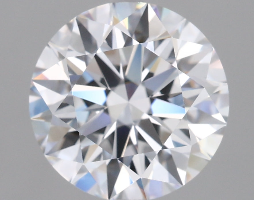 2.14 Carat Round Shaped, Excellent Cut, D Color, SI1 Clarity, GIA Certified Lab Grown Diamond