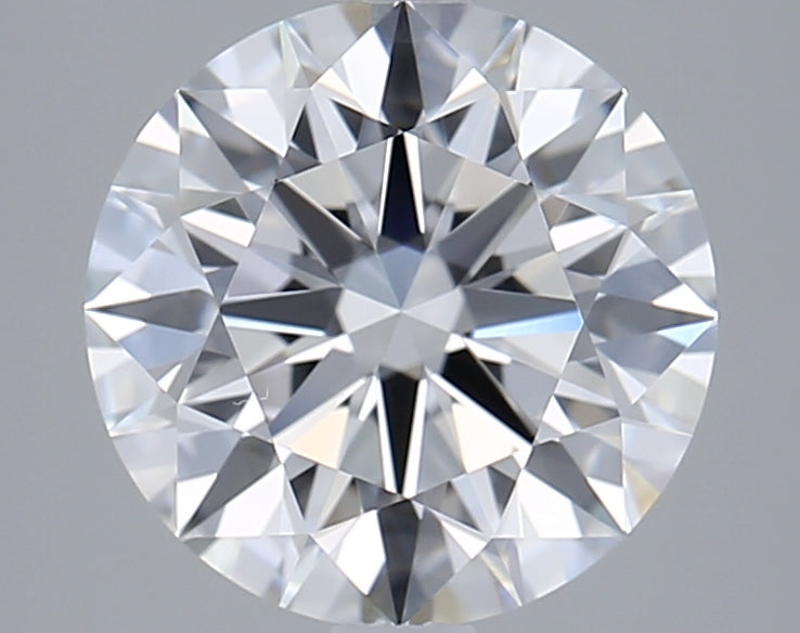2.47 Carat Round Shaped, Excellent Cut, D Color, VVS2 Clarity, GIA Certified Lab Grown Diamond