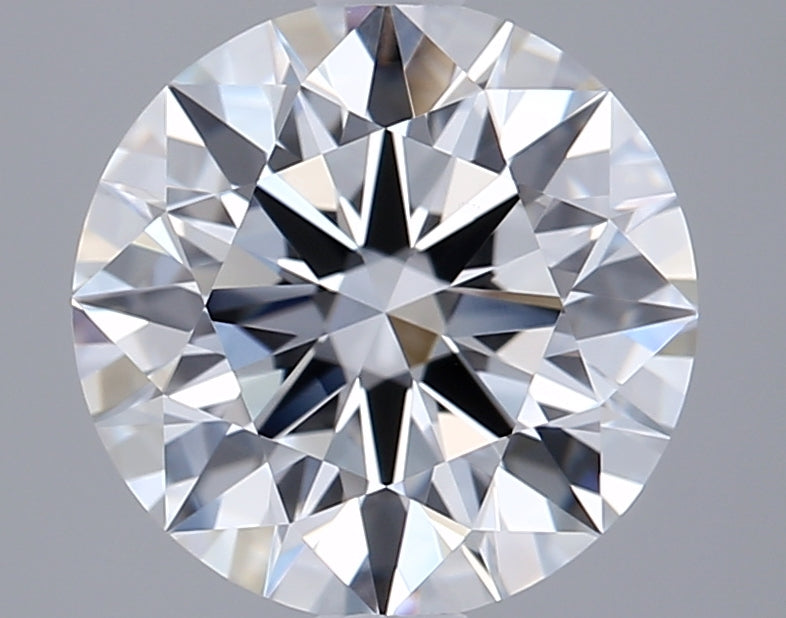 2.10 Carat Round Shaped, Excellent Cut, D Color, VVS2 Clarity, GIA Certified Lab Grown Diamond