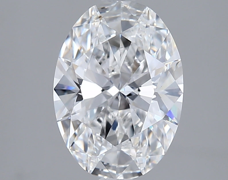 2.34 Carat Oval Shaped, Ideal Cut, D Color, VVS2 Clarity, GIA Certified Lab Grown Diamond