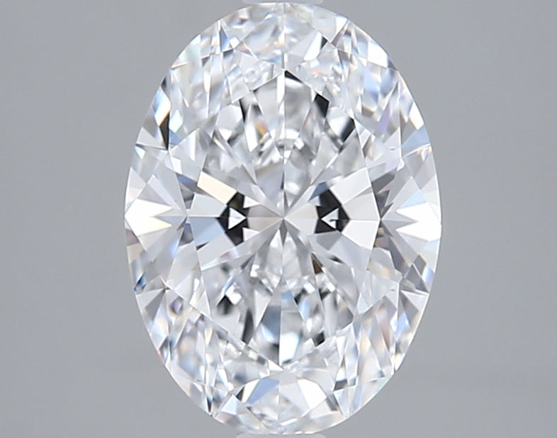 2.17 Carat Oval Shaped, Ideal Cut, D Color, VS1 Clarity, GIA Certified Lab Grown Diamond