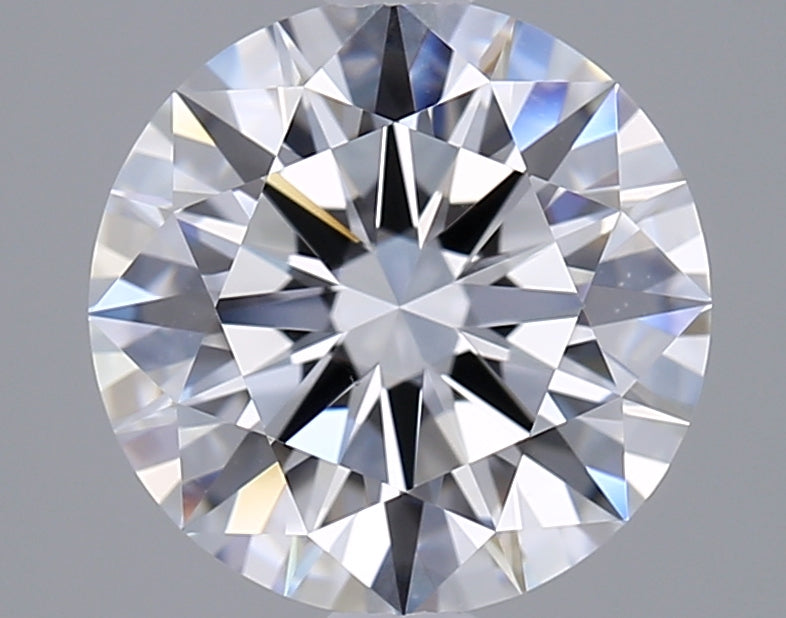 2.07 Carat Round Shaped, Excellent Cut, D Color, VS1 Clarity, GIA Certified Lab Grown Diamond