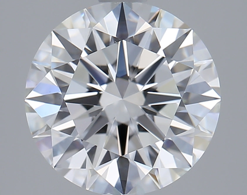2.30 Carat Round Shaped, Excellent Cut, E Color, VVS2 Clarity, GIA Certified Lab Grown Diamond