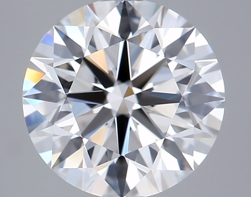 2.50 Carat Round Shaped, Very Good Cut, E Color, VVS2 Clarity, GIA Certified Lab Grown Diamond