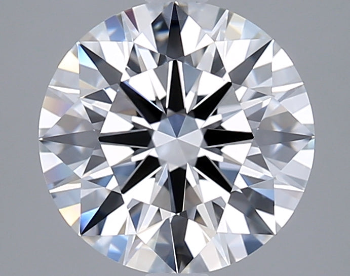 2.74 Carat Round Shaped, Very Good Cut, D Color, VVS2 Clarity, GIA Certified Lab Grown Diamond
