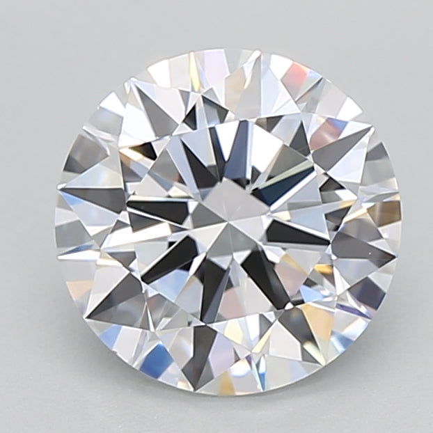 2.24 Carat Round Shaped, Excellent Cut, D Color, VVS1 Clarity, GIA Certified Lab Grown Diamond