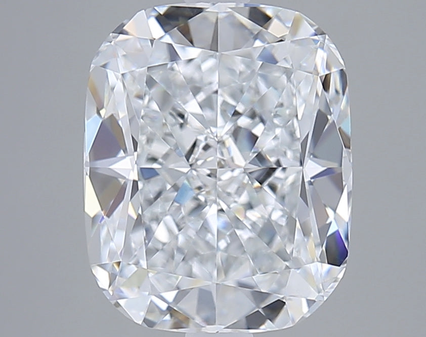 3.51 Carat Cushion Shaped, Ideal Cut, D Color, VS1 Clarity, GIA Certified Lab Grown Diamond