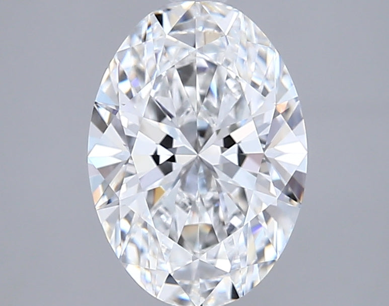 2.12 Carat Oval Shaped, Ideal Cut, E Color, VS1 Clarity, GIA Certified Lab Grown Diamond