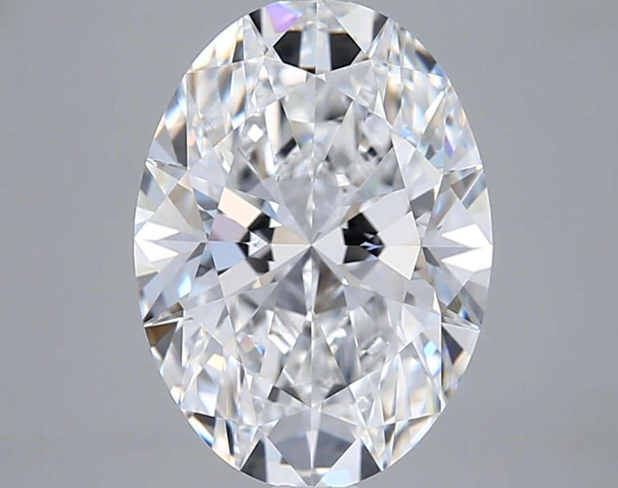 3.53 Carat Oval Shaped, Ideal Cut, E Color, VS1 Clarity, GIA Certified Lab Grown Diamond