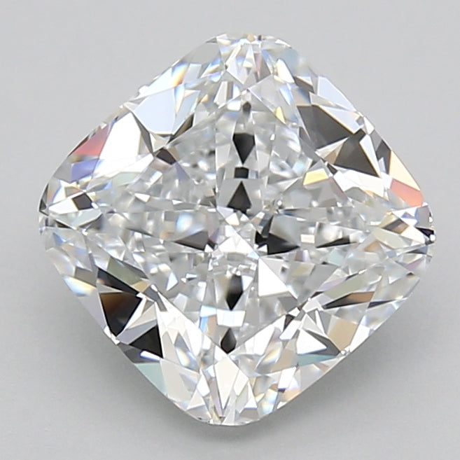 3.32 Carat Cushion Shaped, Ideal Cut, D Color, VVS1 Clarity, GIA Certified Lab Grown Diamond