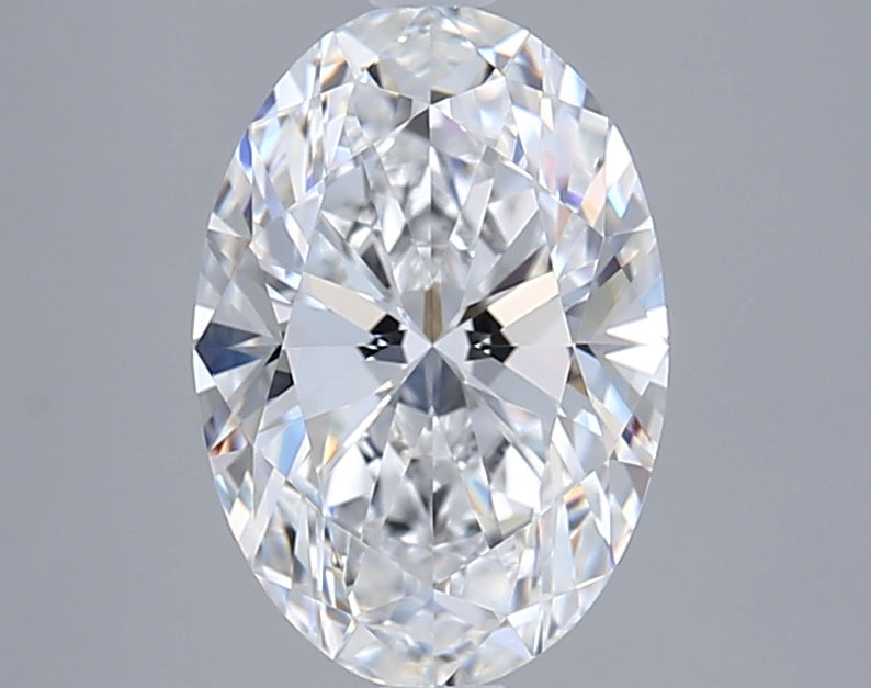 2.24 Carat Oval Shaped, Ideal Cut, E Color, VVS2 Clarity, GIA Certified Lab Grown Diamond