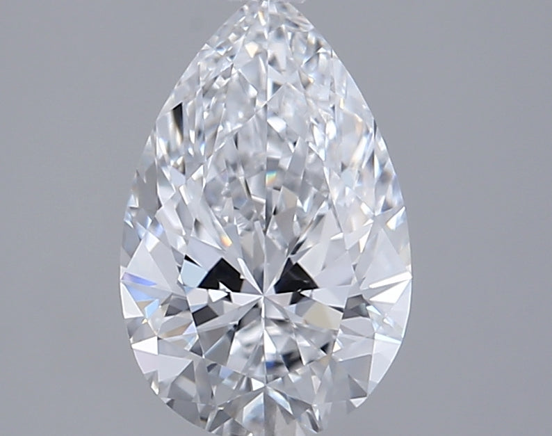1.55 Carat Pear Shaped, Ideal Cut, E Color, VVS1 Clarity, IGI Certified Lab Grown Diamond