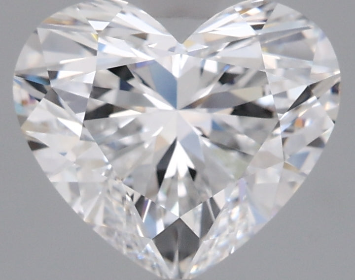 2.07 Carat Heart Shaped, Ideal Cut, D Color, VVS1 Clarity, IGI Certified Lab Grown Diamond