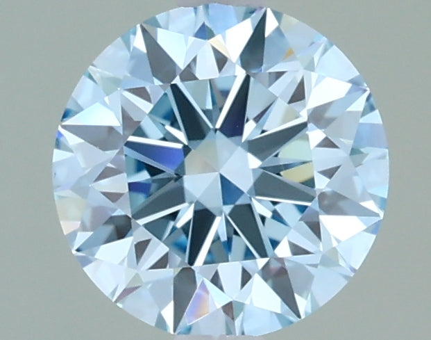 1.24 Carat Round Shaped, Ideal Cut, VVS2 Clarity, IGI Certified Lab Grown Diamond