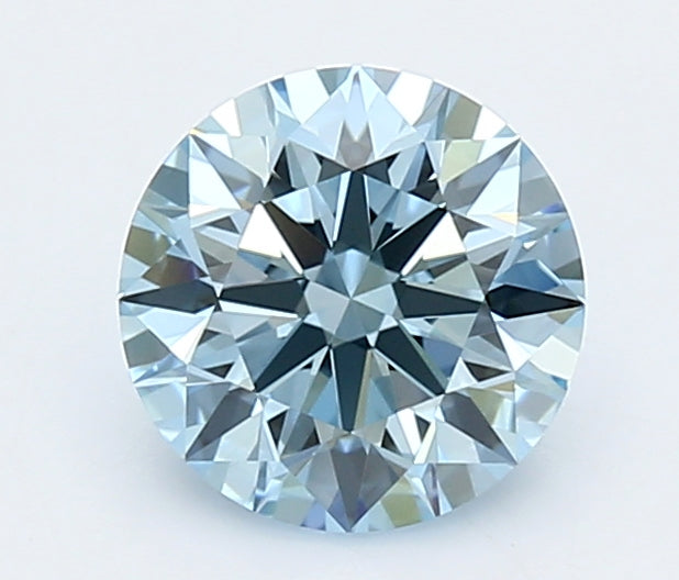 1.53 Carat Round Shaped, Ideal Cut, VVS2 Clarity, IGI Certified Lab Grown Diamond