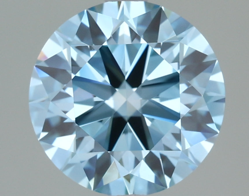 2.10 Carat Round Shaped, Ideal Cut, VVS2 Clarity, IGI Certified Lab Grown Diamond
