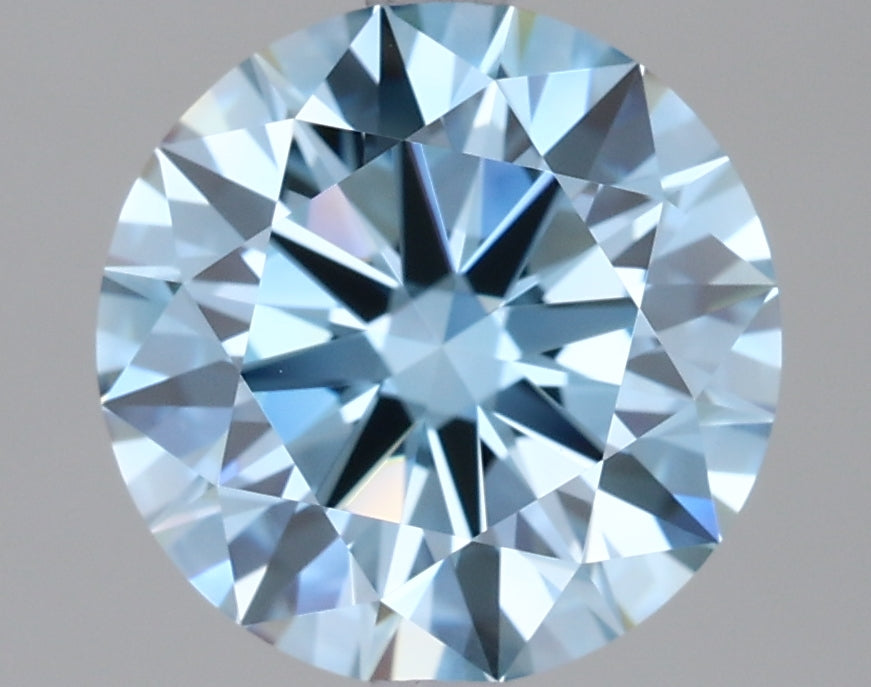 2.05 Carat Round Shaped, Ideal Cut, VVS2 Clarity, IGI Certified Lab Grown Diamond