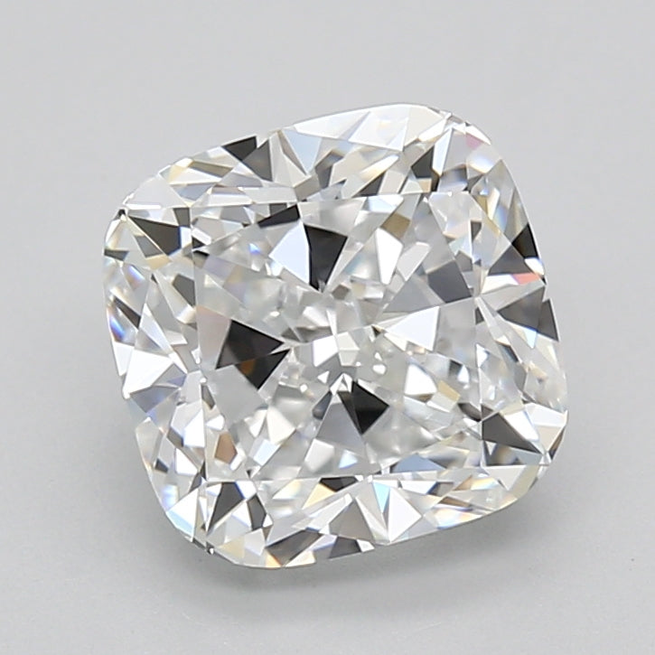 3.52 Carat Cushion Shaped, Ideal Cut, D Color, VVS1 Clarity, IGI Certified Lab Grown Diamond