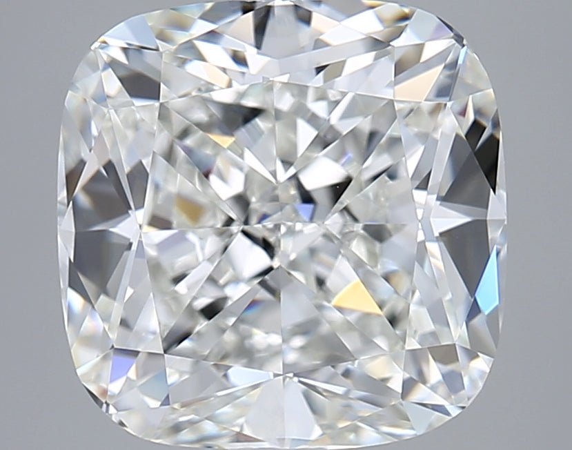 3.60 Carat Cushion Shaped, Ideal Cut, F Color, VVS1 Clarity, IGI Certified Lab Grown Diamond
