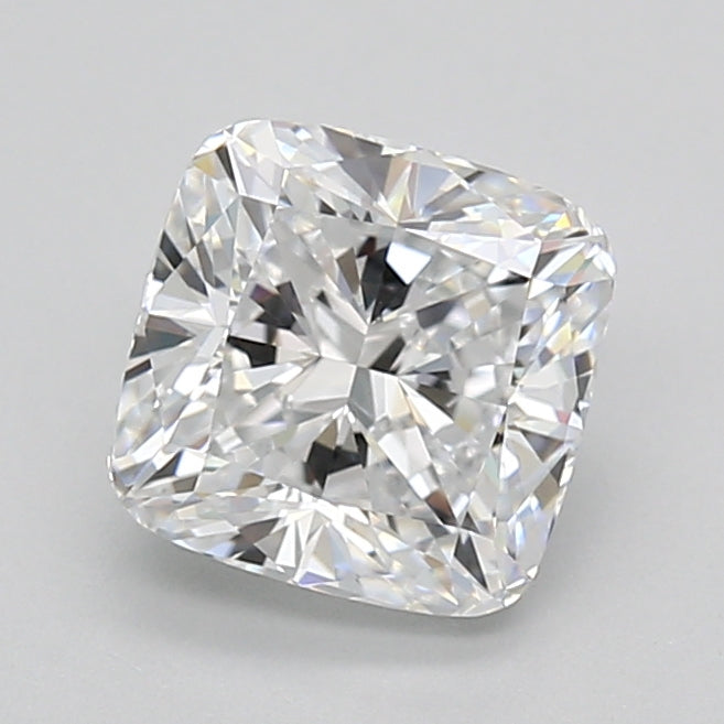 2.22 Carat Cushion Shaped, Ideal Cut, D Color, VVS1 Clarity, IGI Certified Lab Grown Diamond