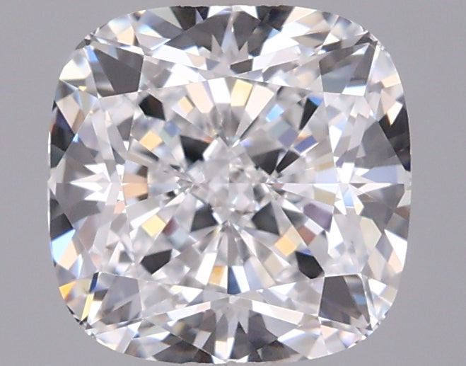 1.98 Carat Cushion Shaped, Ideal Cut, D Color, VVS1 Clarity, IGI Certified Lab Grown Diamond